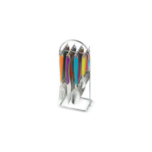 Amefa Eclat 24-Piece Kaleidoscope Hanging Cutlery Set Amefa Eclat 24-Piece Kaleidoscope Hanging Cutlery Set